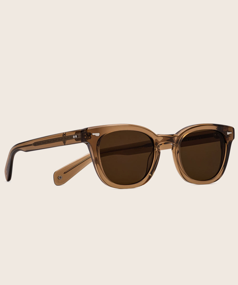 Johann Wolff Silver Arrow Sand Sunglasses 