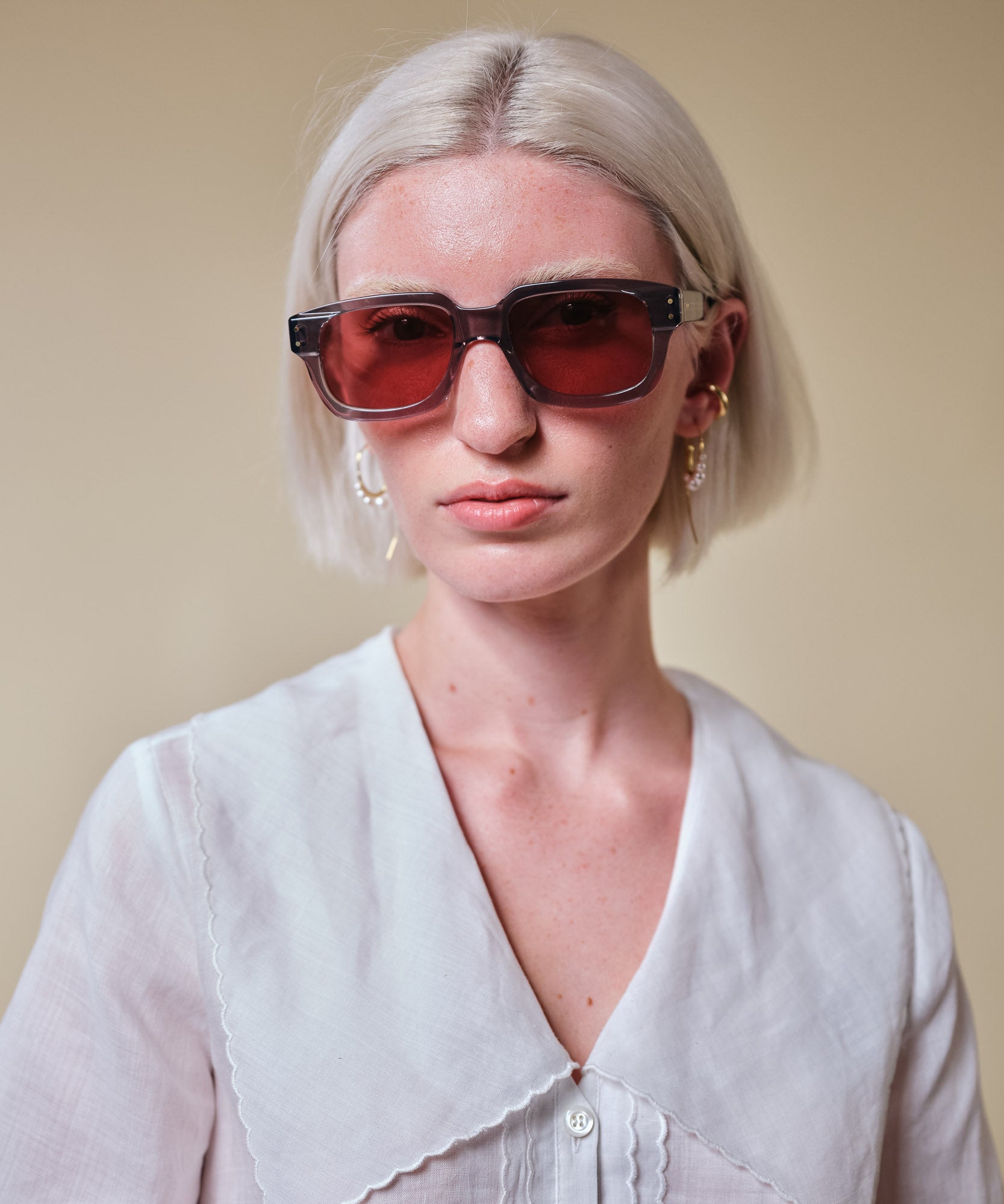 johann wolff rindt slate burgundy sunglasses 