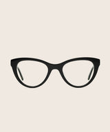 Johann Wolff Sophie Black Eyeglasses #color_black