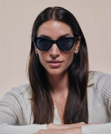 Johann Wolff Sophie Black Sunglasses #color_black