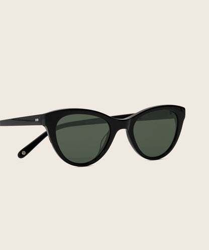 Johann Wolff Sophie Black Sunglasses 