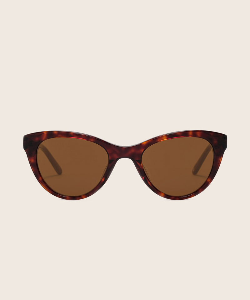 Johann Wolff Sophie Dark Havana Sunglasses #color_dark-havana