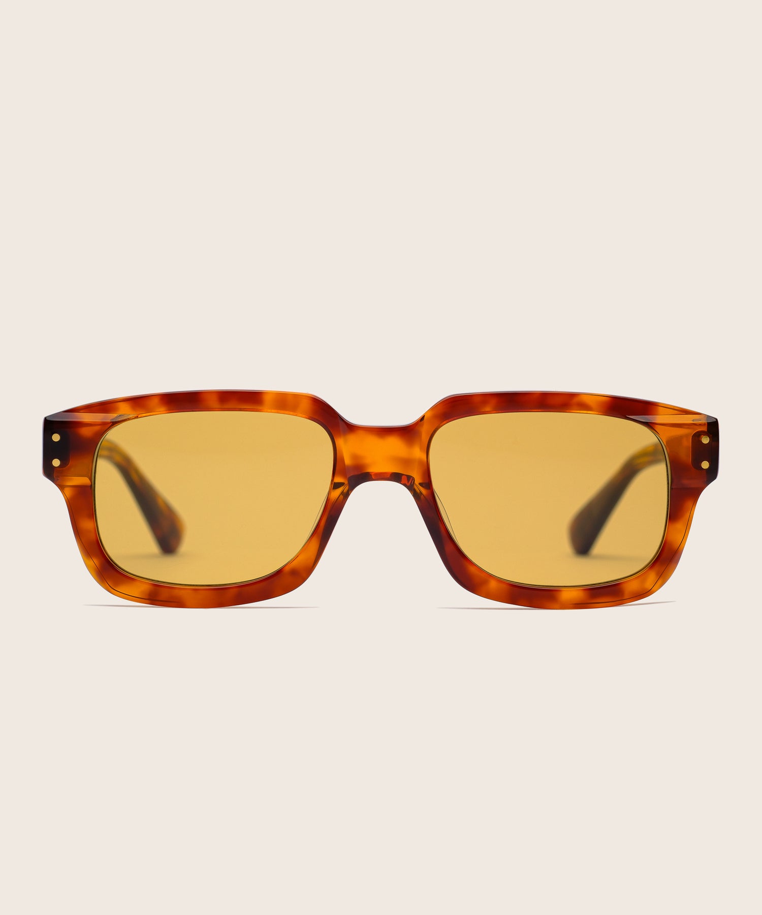 johann wolff rindt vintage havana light sunglasses 
