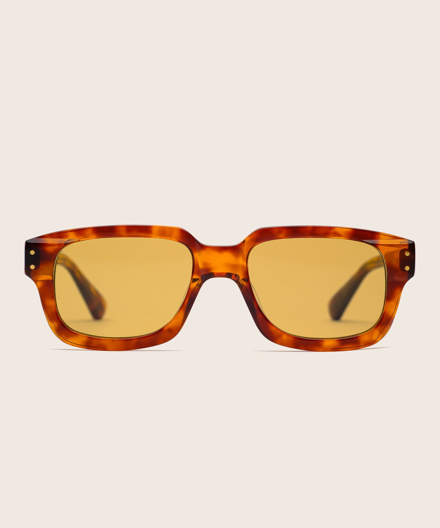 johann wolff rindt vintage havana light sunglasses 