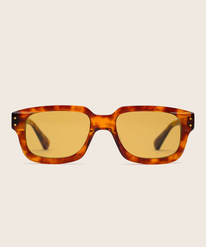johann wolff rindt vintage havana light sunglasses 