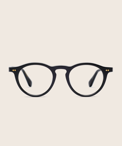 johann wolff walter black eyeglasses 