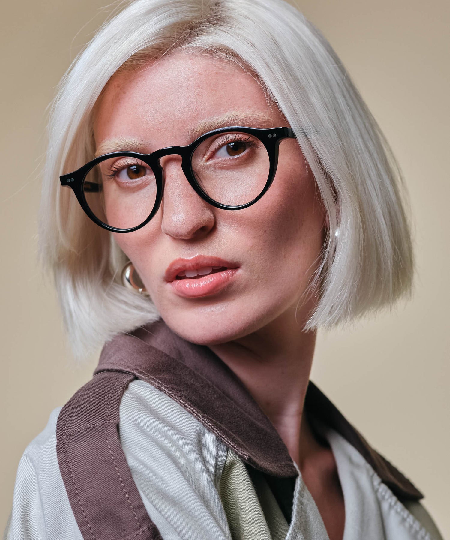 johann wolff walter black eyeglasses 