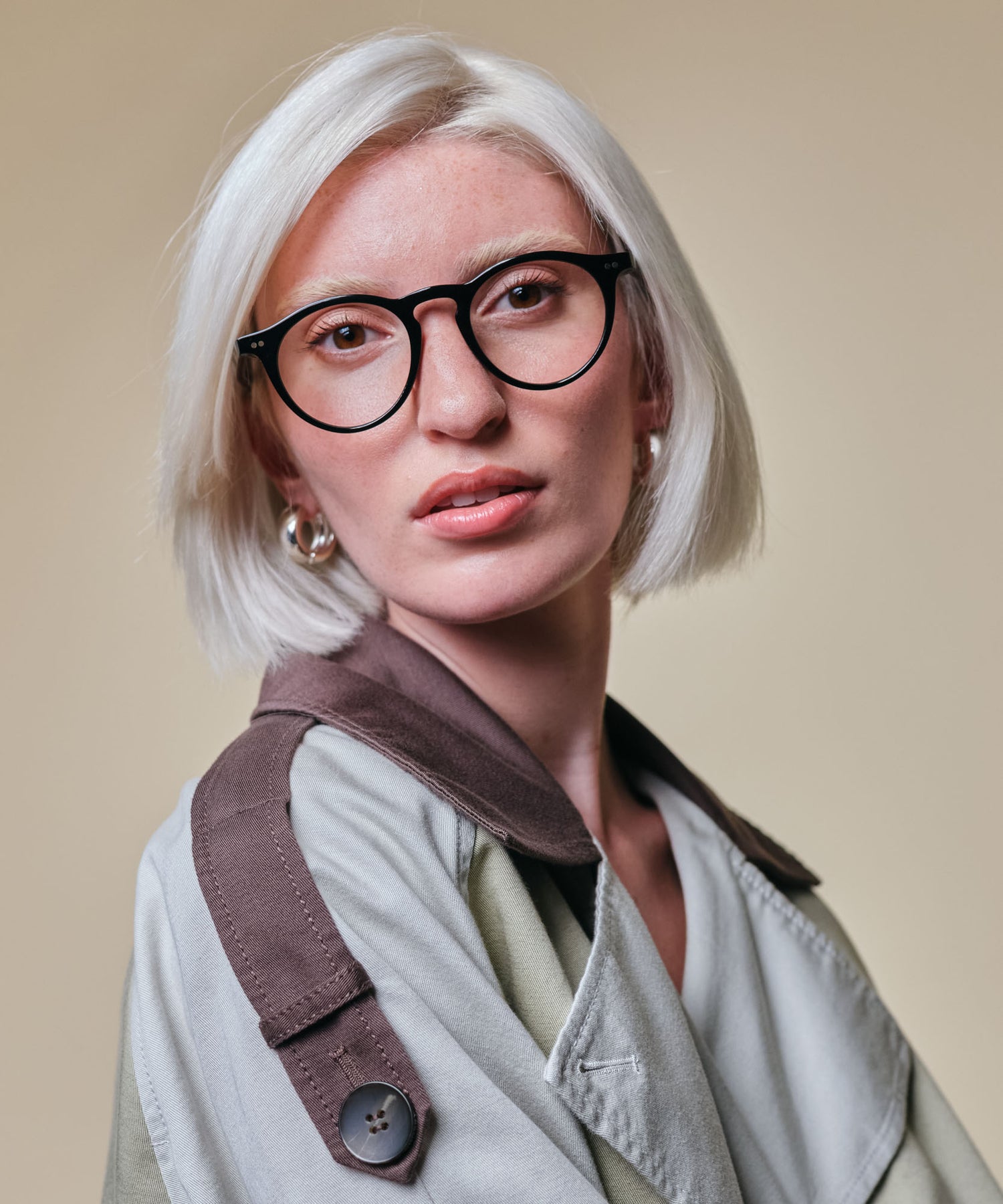 johann wolff walter black eyeglasses 