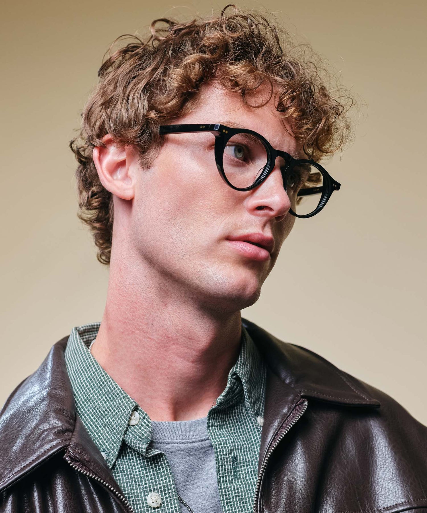 johann wolff walter black eyeglasses 