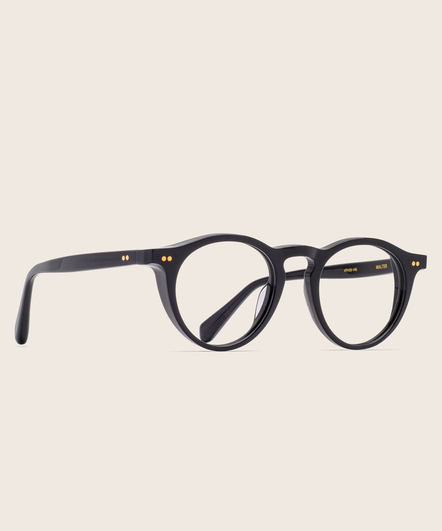 johann wolff walter black eyeglasses 