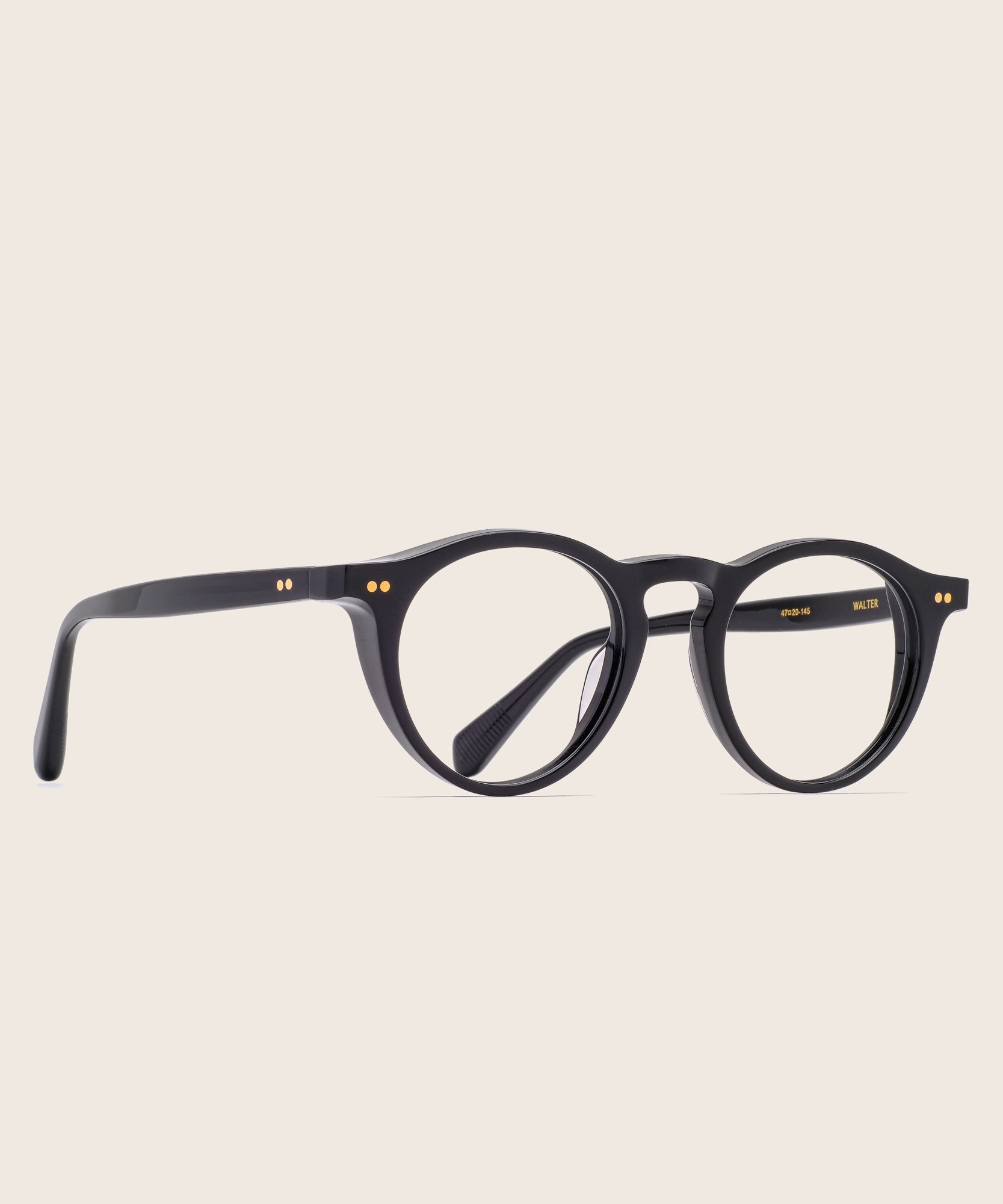 johann wolff walter black eyeglasses 