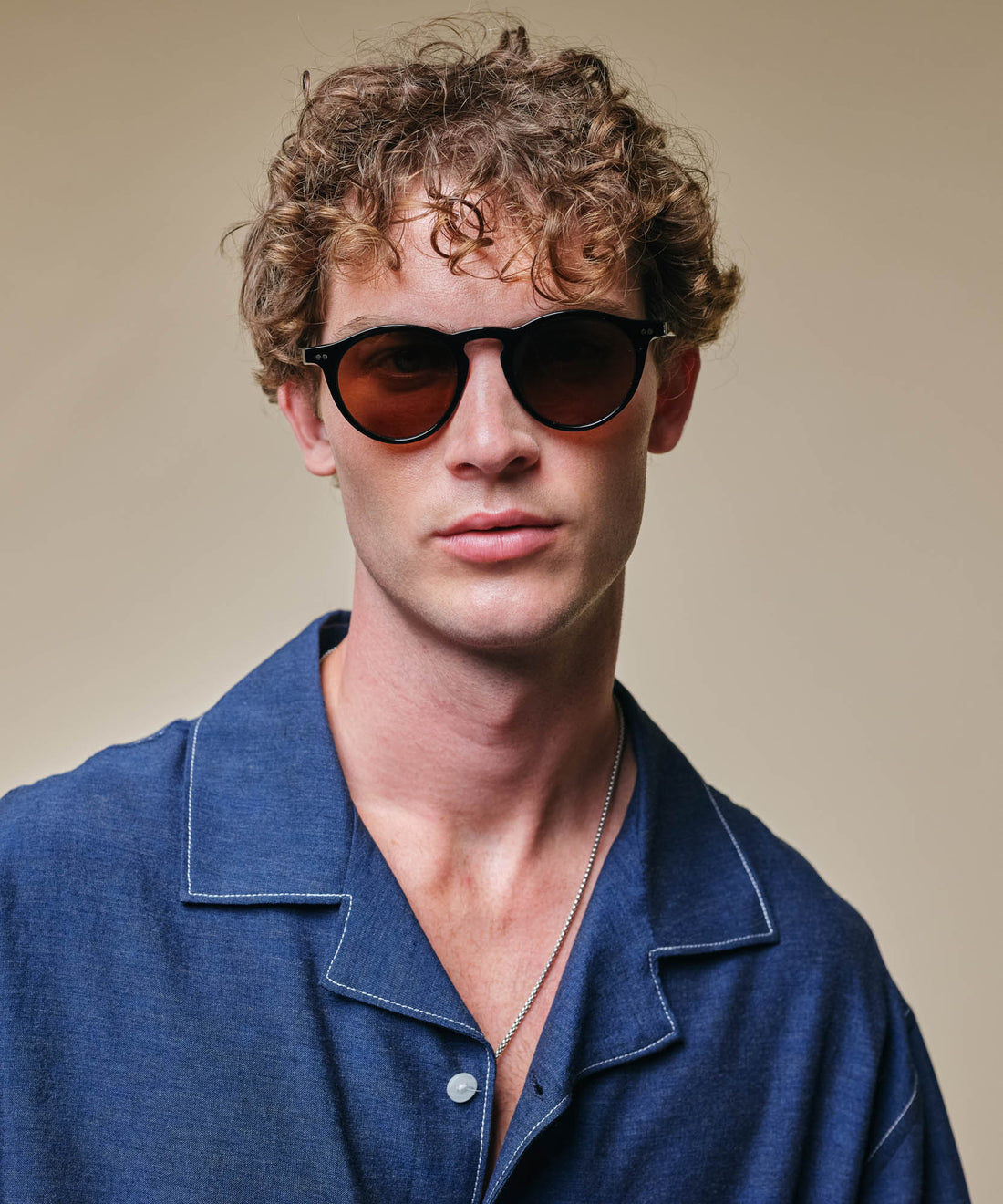 johann wolff walter black sunglasses #color_black