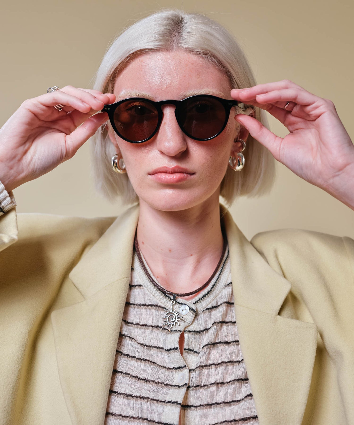 johann wolff walter black sunglasses 