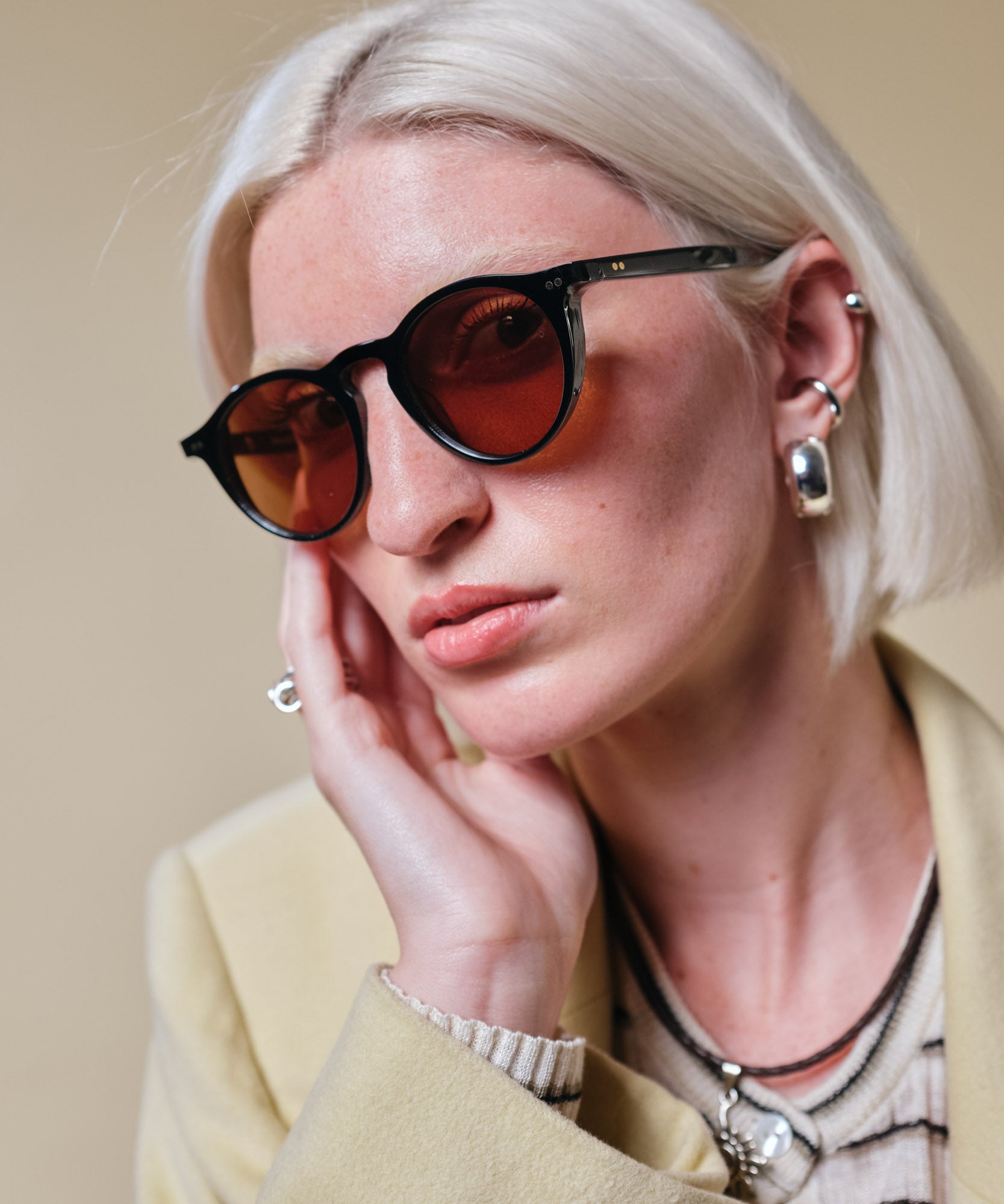 johann wolff walter black sunglasses 