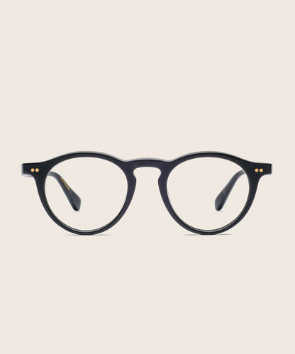 johann wolff walter matte black eyeglasses 