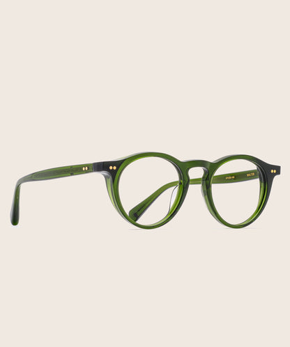 johann wolff walter matte black eyeglasses 
