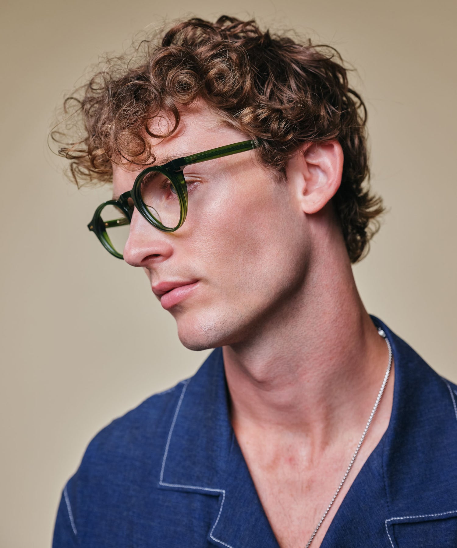 johann wolff walter matte black eyeglasses 