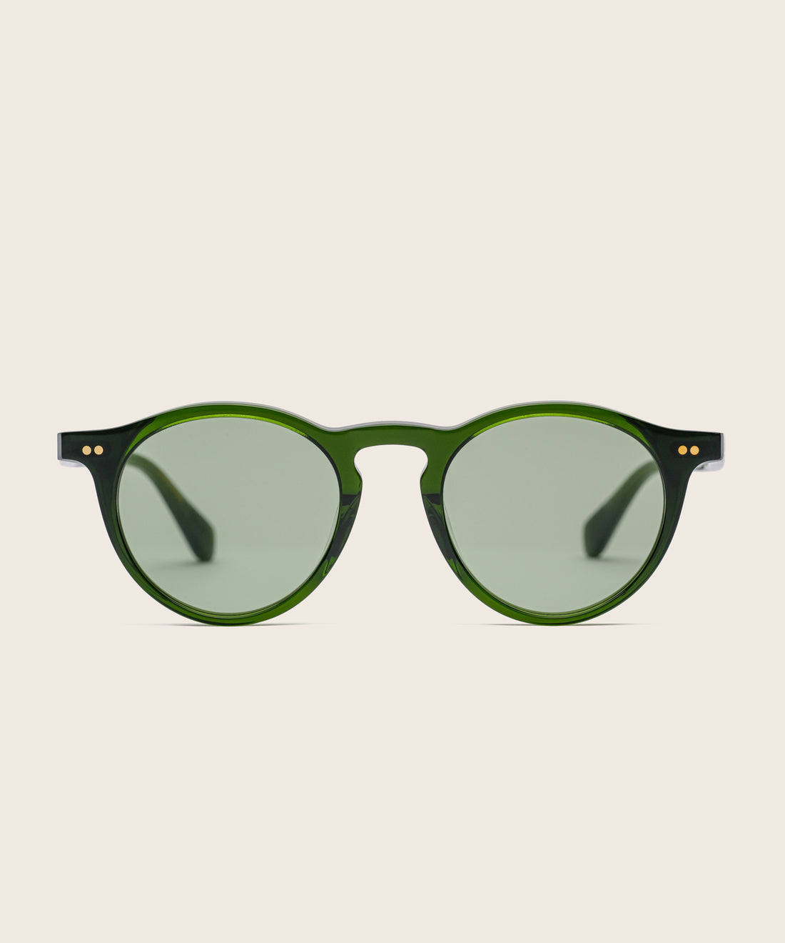 johann wolff walter palm green sunglasses 