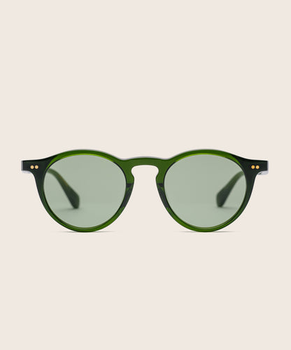 johann wolff walter palm green sunglasses 