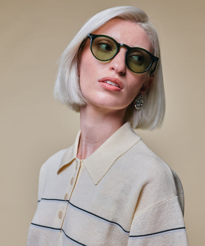 johann wolff walter palm green sunglasses 