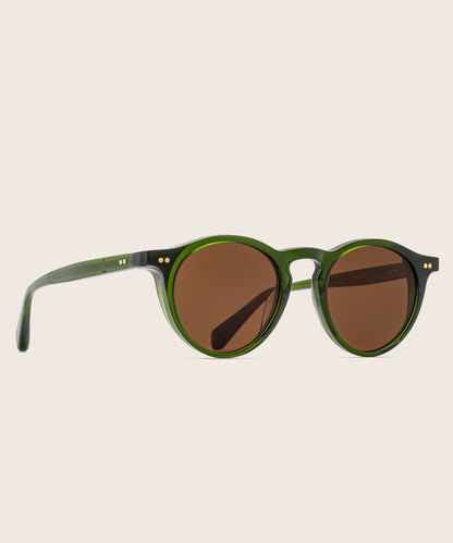 johann wolff walter palm green sunglasses 
