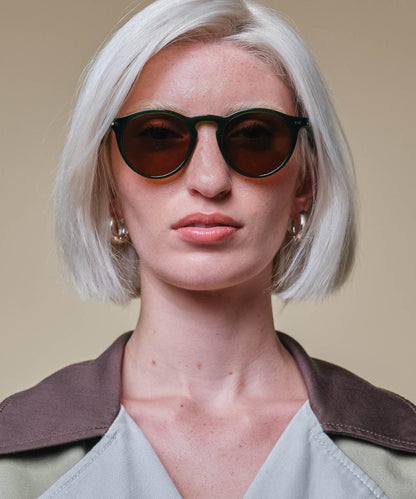 johann wolff walter palm green sunglasses 