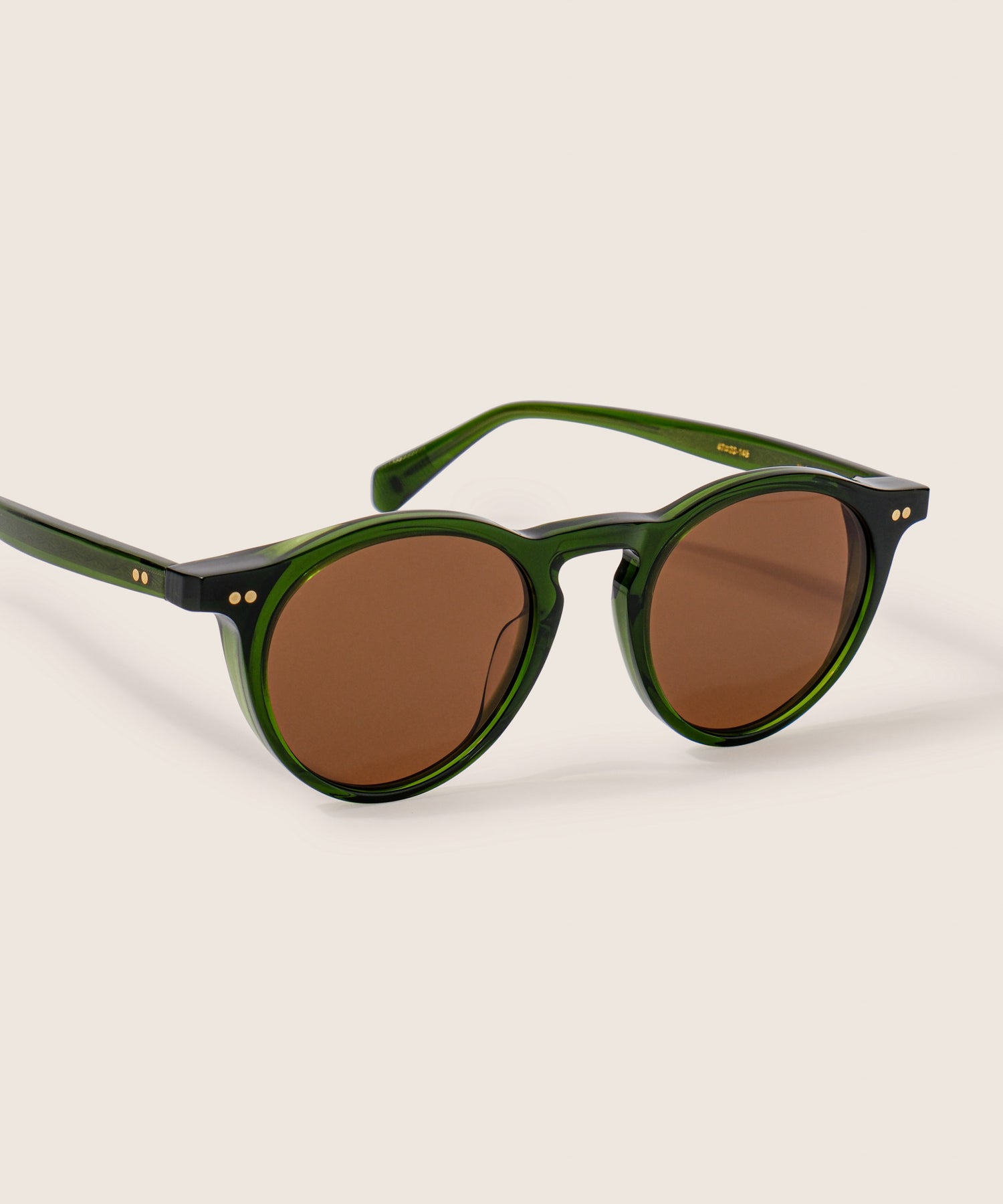 johann wolff walter palm green sunglasses 