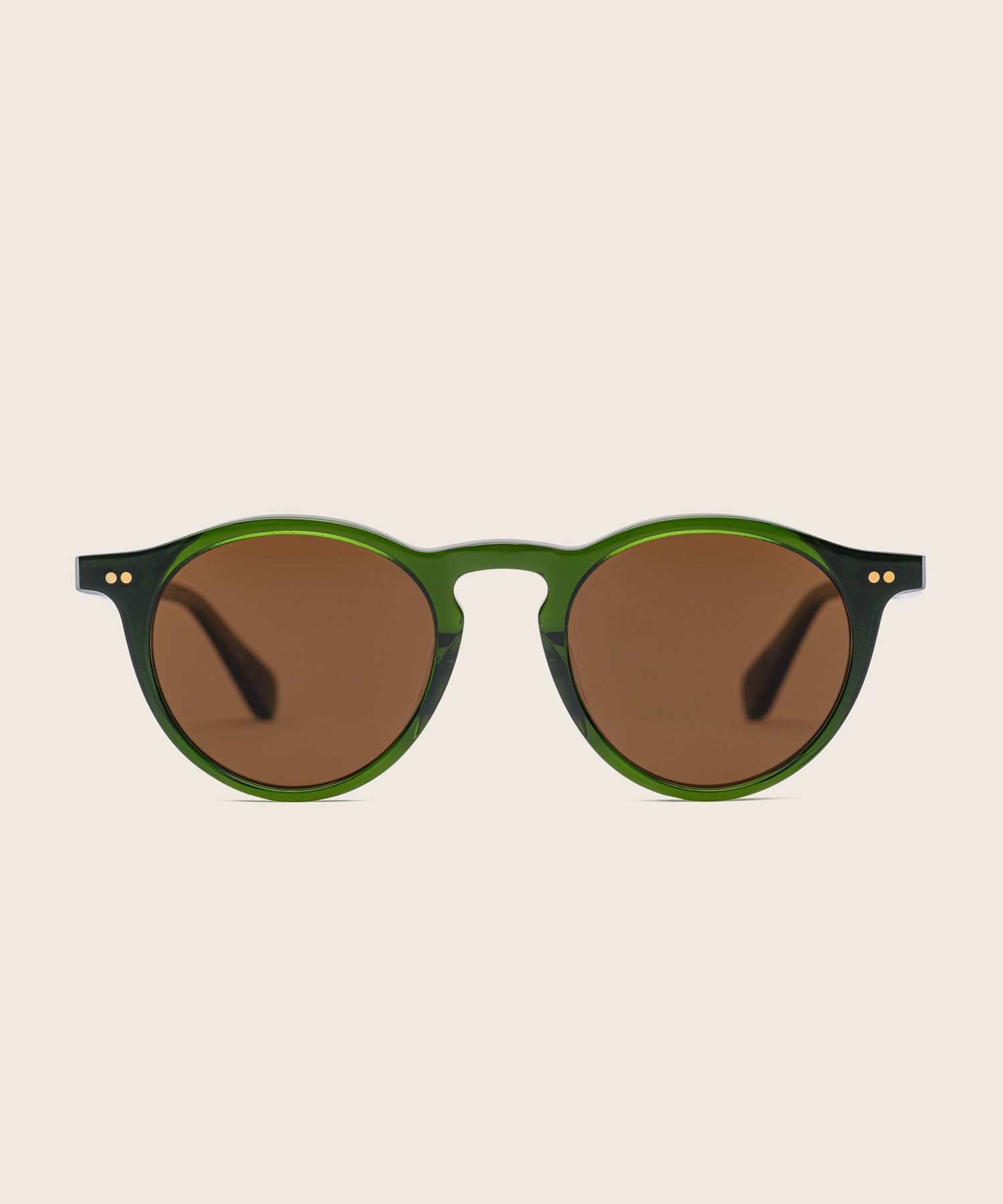 johann wolff walter palm green sunglasses 