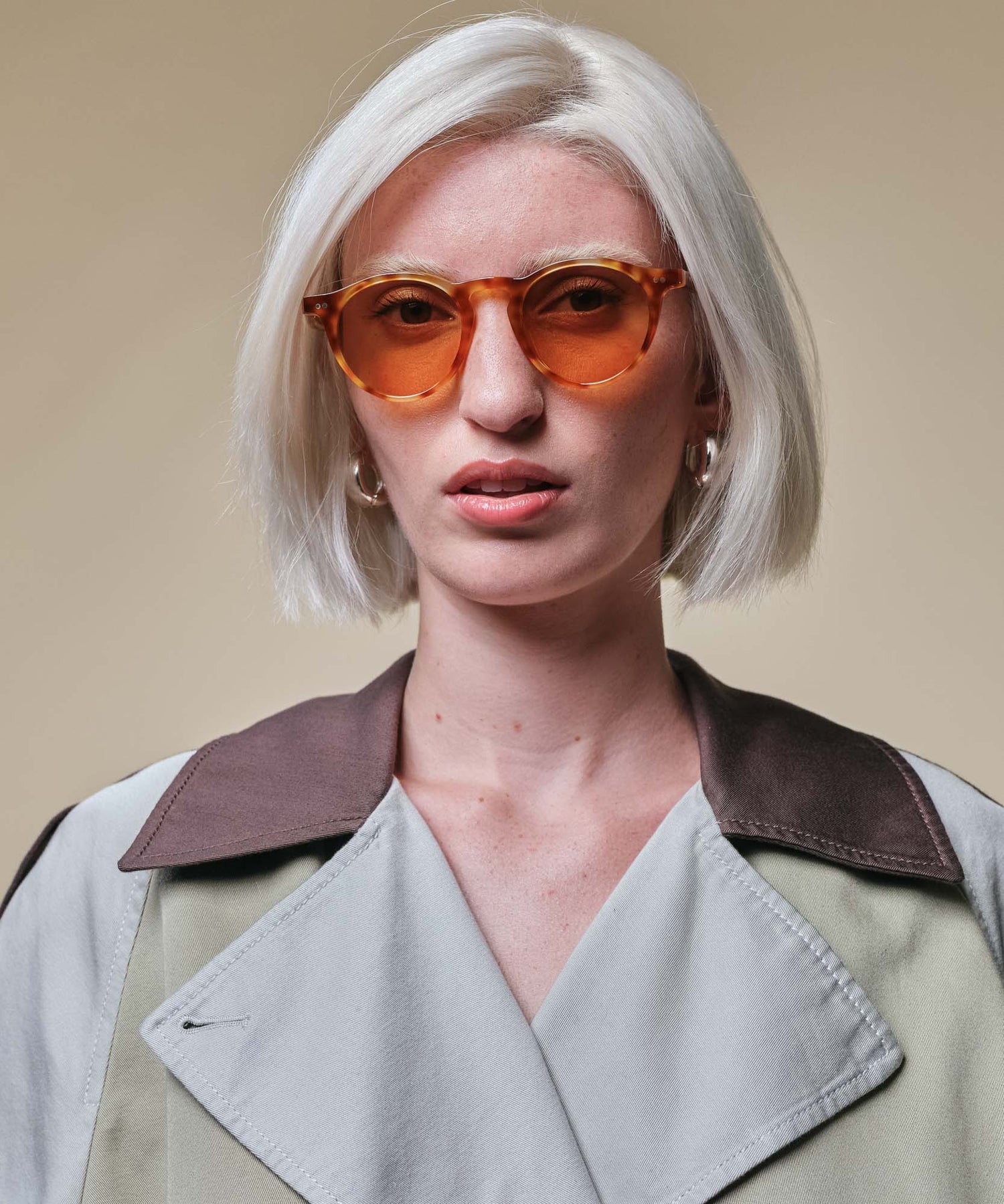 johann wolff walter vintage tortoise tuscan sunglasses 