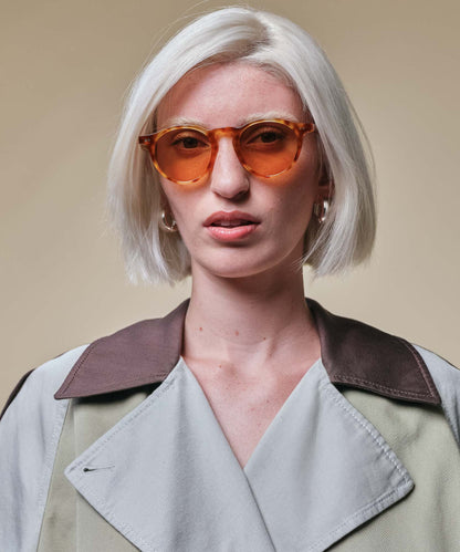 johann wolff walter vintage tortoise tuscan sunglasses 