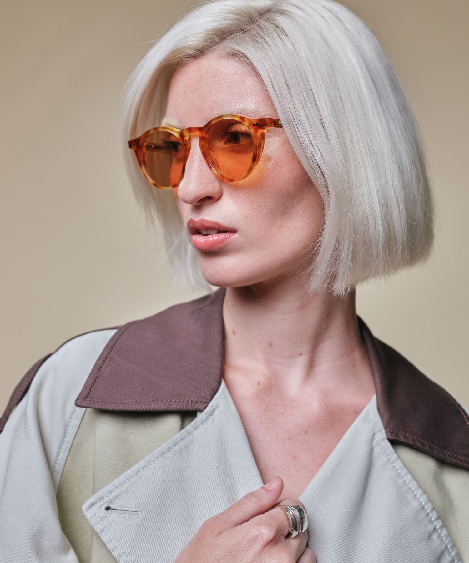 johann wolff walter vintage tortoise tuscan sunglasses 