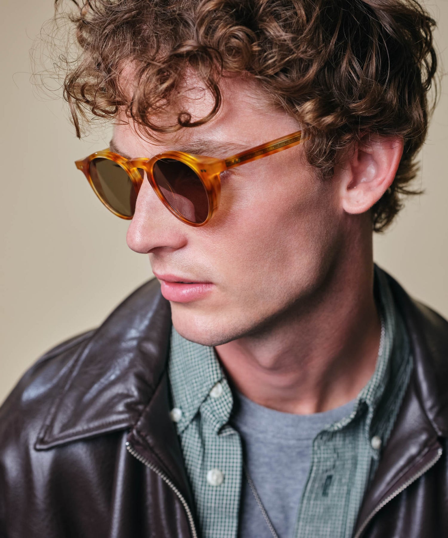 johann wolff walter vintage tortoise sunglasses 