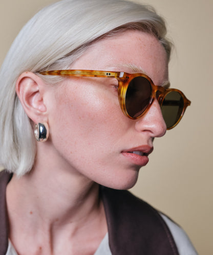 johann wolff walter vintage tortoise sunglasses 