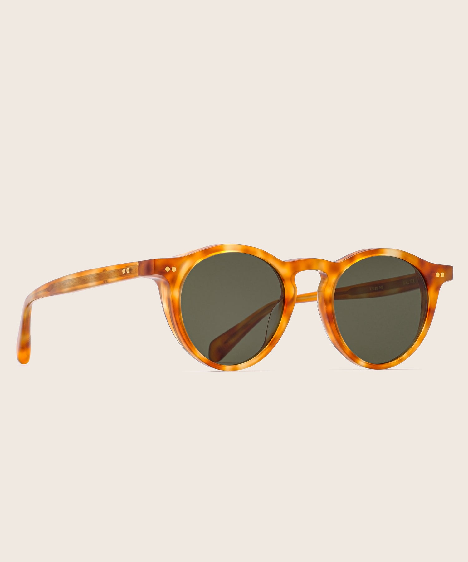 johann wolff walter vintage tortoise sunglasses 