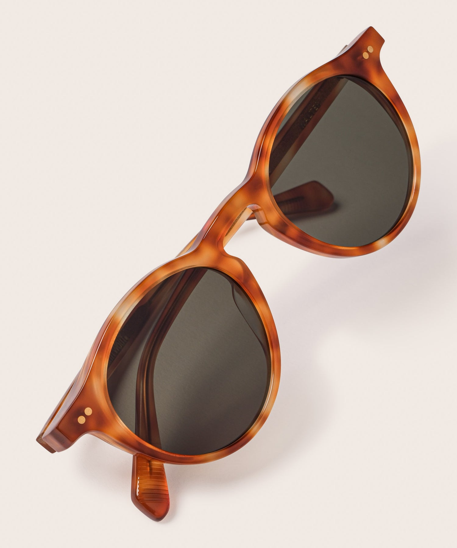 johann wolff walter vintage tortoise sunglasses 