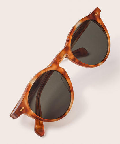 johann wolff walter vintage tortoise sunglasses 