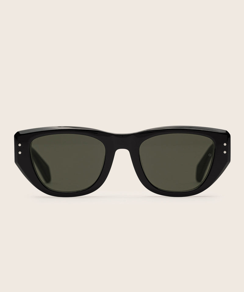Johann Wolff Weimar Black Sunglasses #color_black