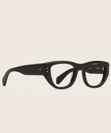 Johann Wolff Weimar Matte Black Eyeglasses #color_matte-black