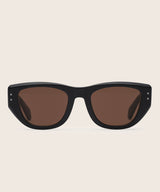 Johann Wolff Weimar Matte Black Sunglasses #color_matte-black