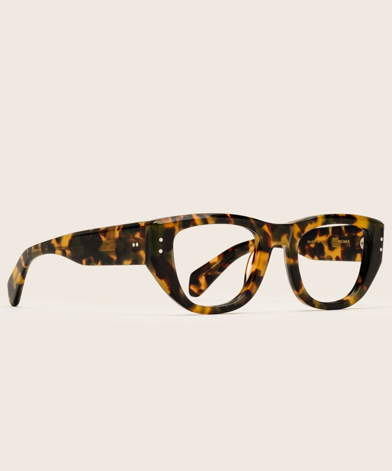 Johann Wolff Tortoise Eyeglasses #color_tortoise