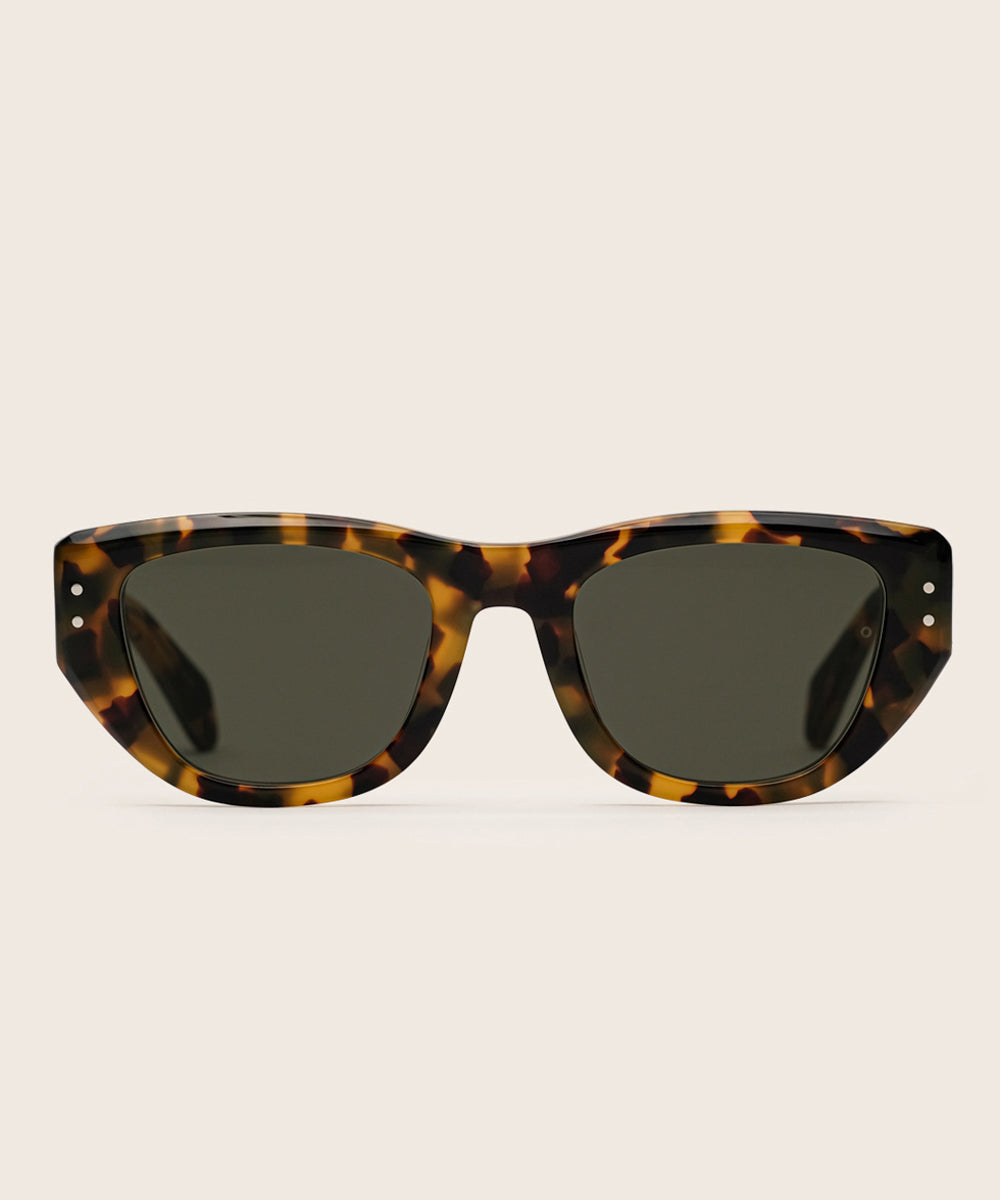 Johann Wolff Weimar Tortoise Sunglasses 