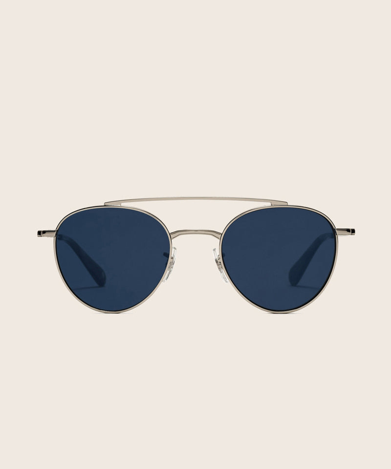 Johann Wolff Zeppelin Silver Sunglasses #color_silver