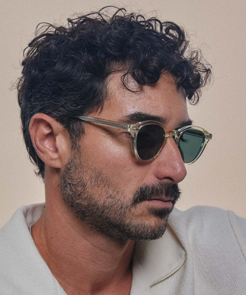 Johann Wolff Zhan Champagne Sunglasses #color_champagne