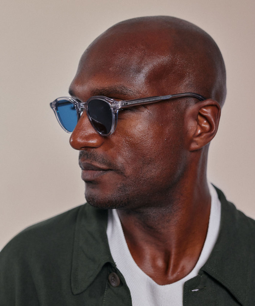 Johann Wolff Zhan Smoke Sunglasses #color_fog