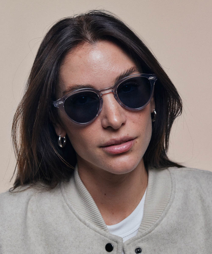 Johann Wolff Zhan Smoke Sunglasses #color_fog