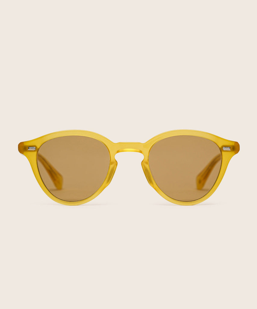 Johann Wolff Zhan twelvesixtynine Yellow Sunglasses #color_1269-yellow