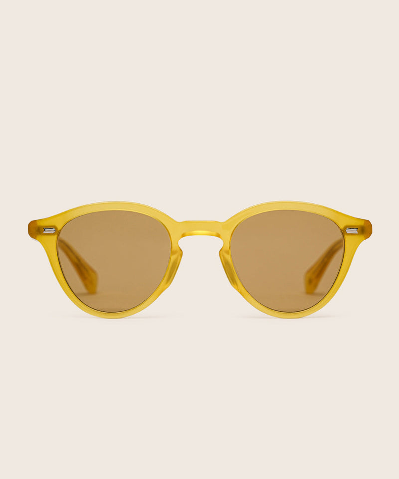 Johann Wolff Zhan twelvesixtynine Yellow Sunglasses #color_1269-yellow
