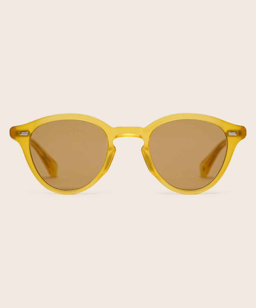 Johann Wolff Zhan twelvesixtynine Yellow Sunglasses