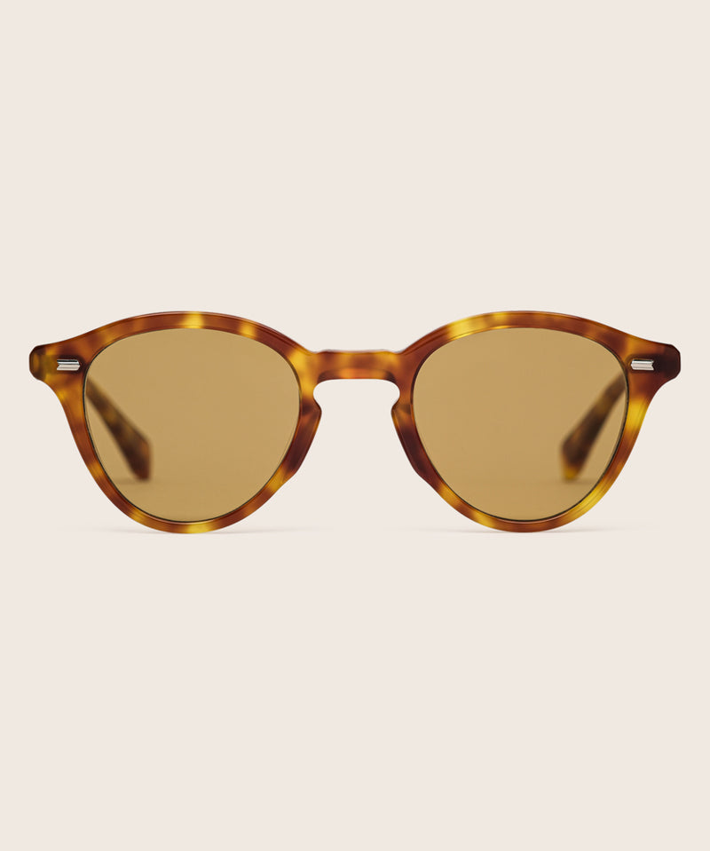 Johann Wolff Zhan Vintage Tortoise Sunglasses