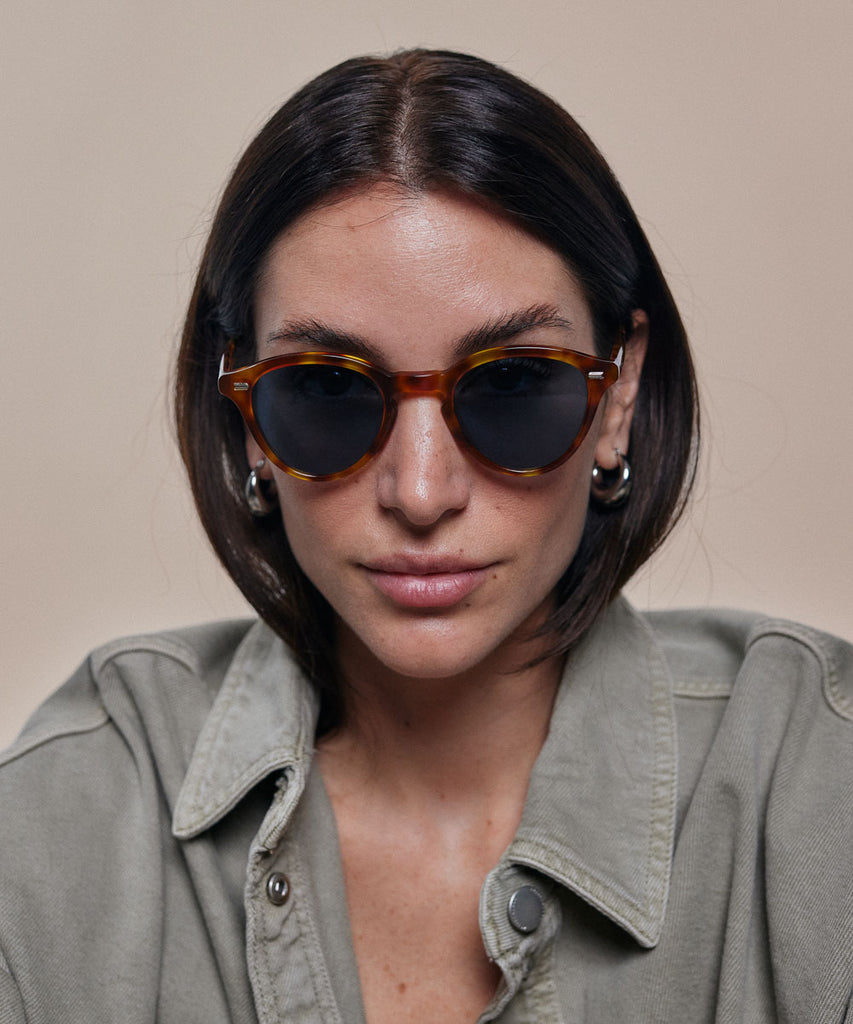 Johann Wolff Zhan Vintage Tortoise Sunglasses #color_vintage-tortoise